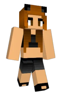 Calistaplays Minecraft avatar full body