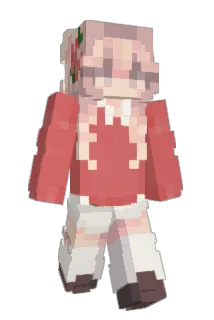 Calistari Minecraft avatar full body