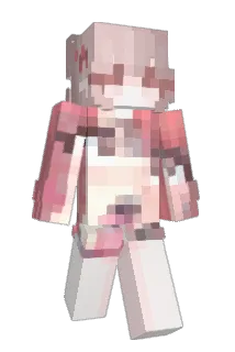Calisthentics Minecraft avatar full body