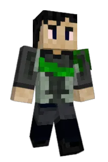 Caliv505 Minecraft avatar full body