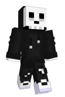 Calkingamer Minecraft avatar full body