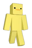 CallDucks Minecraft avatar full body
