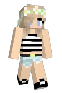 CallMeAllison Minecraft avatar full body