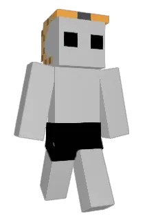 CallMeBabyJoker Minecraft avatar full body