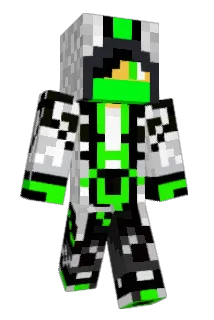 CallMeBigBlue Minecraft avatar full body