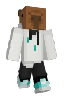 CallMeBiggums Minecraft avatar full body