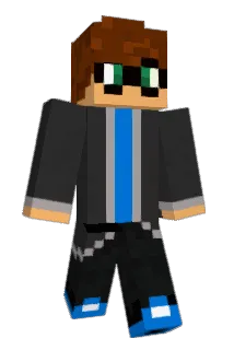 CallMeBlu3 Minecraft avatar full body