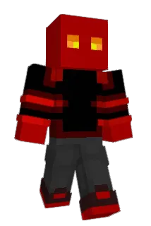 CallMeCeqel Minecraft avatar full body