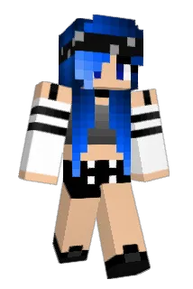 CallMeClover Minecraft avatar full body