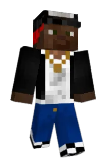 CallMeDadddy Minecraft avatar full body