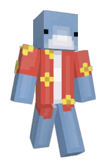CallMeDolphin08 Minecraft avatar full body