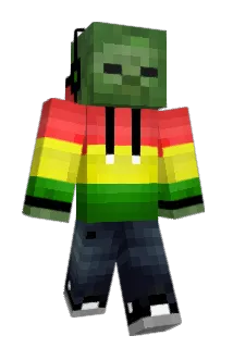 CallMeDrevv Minecraft avatar full body