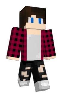 CallMeDuno Minecraft avatar full body