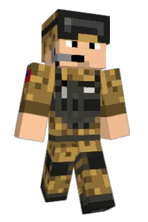 CallMeDying Minecraft avatar full body