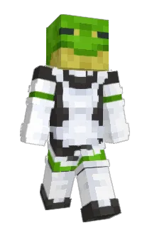 CallMeFrogMan Minecraft avatar full body
