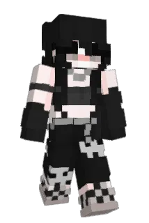 CallMeGiggles Minecraft avatar full body