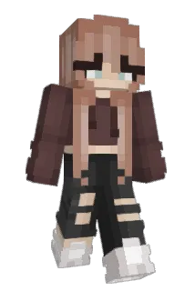 CallMeJanie Minecraft avatar full body