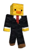 CallMeJax64 Minecraft avatar full body
