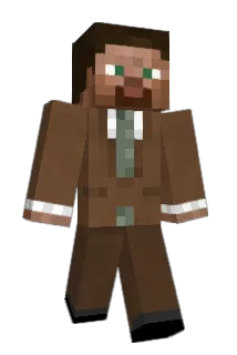 CallMeJudgement Minecraft avatar full body