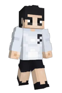 CallMeKage Minecraft avatar full body