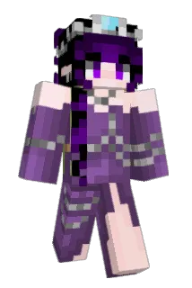 CallMeKomloMommY Minecraft avatar full body