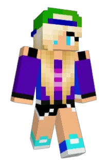 CallMeLovelyGirl Minecraft avatar full body