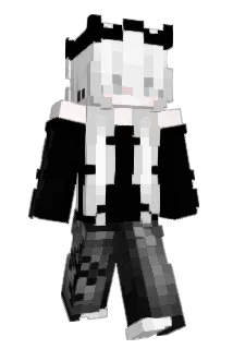 CallMeLukaa Minecraft avatar full body