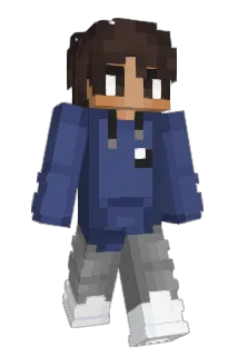 CallMeMisterV Minecraft avatar full body