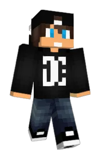CallMeNerd Minecraft avatar full body