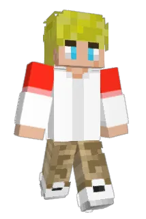 CallMeNik404 Minecraft avatar full body