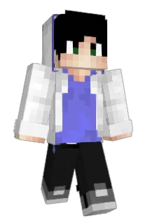 CallMePixel Minecraft avatar full body