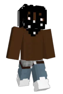 CallMeSaimon Minecraft avatar full body