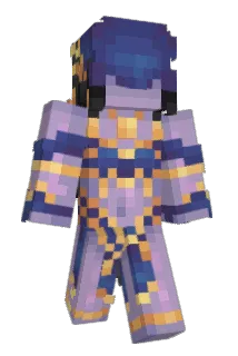 CallMeV_25 Minecraft avatar full body