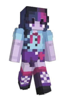 CallMeVaske Minecraft avatar full body
