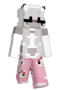 CallMeVikiXD Minecraft avatar full body