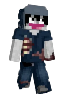CallMeWerox Minecraft avatar full body