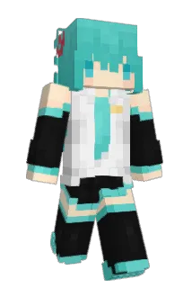 CallMeWinter39 Minecraft avatar full body