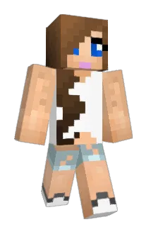 CallMeZoe Minecraft avatar full body