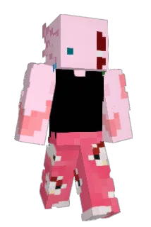 CallMehAker Minecraft avatar full body