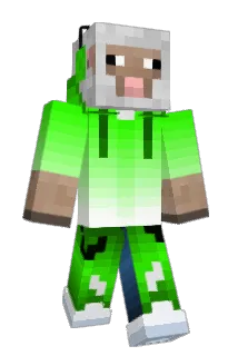 CallMehSheep Minecraft avatar full body