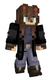 CallSan Minecraft avatar full body