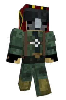 CallSignFalcon Minecraft avatar full body
