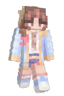 Call_Me_LuluChan Minecraft avatar full body