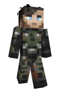 Call_Me_PJ Minecraft avatar full body