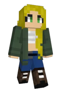 Call_Me_Wild Minecraft avatar full body