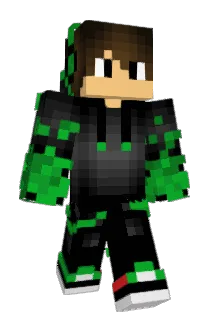 Call_me_Crow Minecraft avatar full body