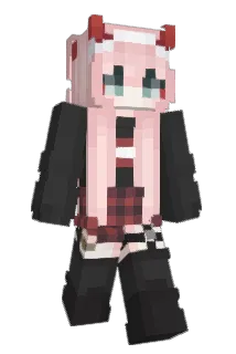 Call_me_lizzy Minecraft avatar full body