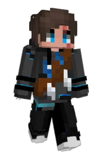 Call_of_Warrior Minecraft avatar full body
