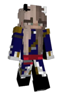 Calla4537 Minecraft avatar full body
