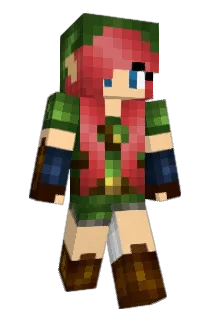Calla_ Minecraft avatar full body
